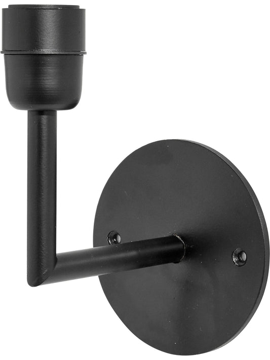 Anibe Lifestyle - Base Vägglampa Matt Svart IP20 13cm