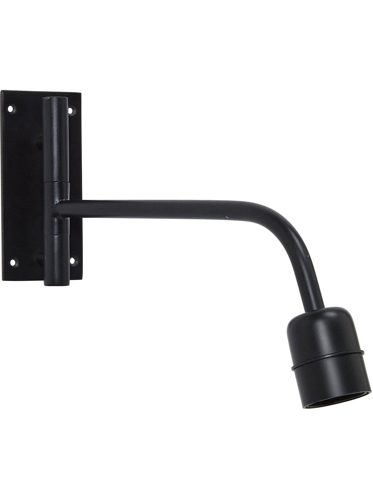 Anibe Lifestyle - Base Vägglampa Svängbar Matt Svart IP20 34cm