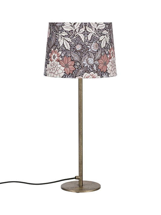 Base bordslampa - Dahlia Brun