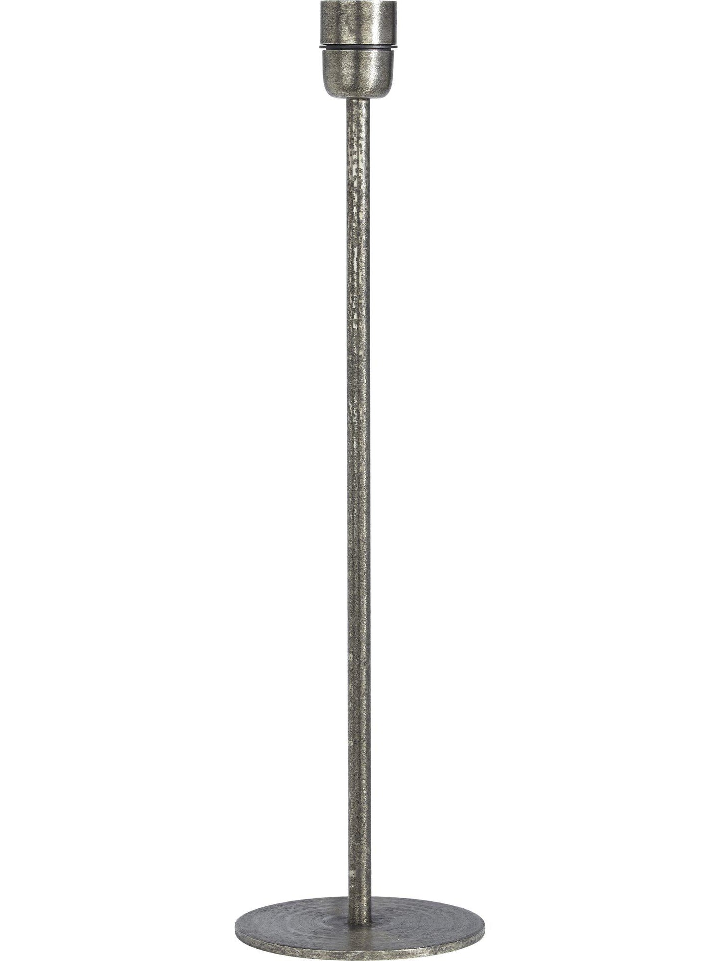 Base Lampfot Beaten silver 45cm