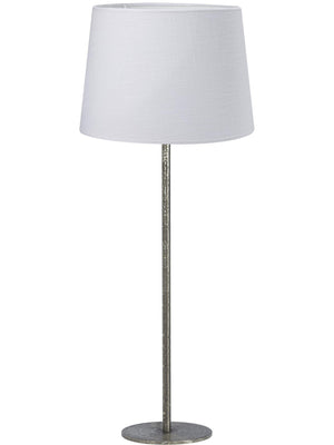 Anibe Lifestyle - Base Bordslampa Sofia Lin Classico Vit silver IP20 58cm