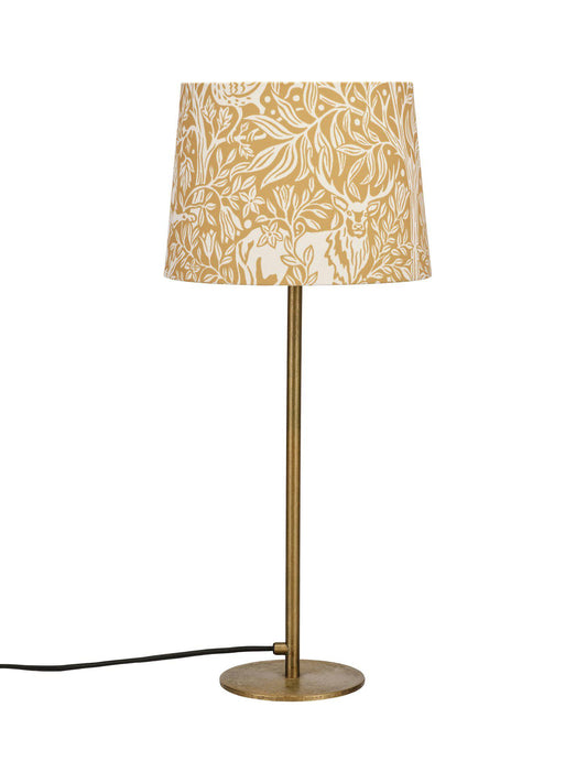 Base bordslampa - Eldertree Gul