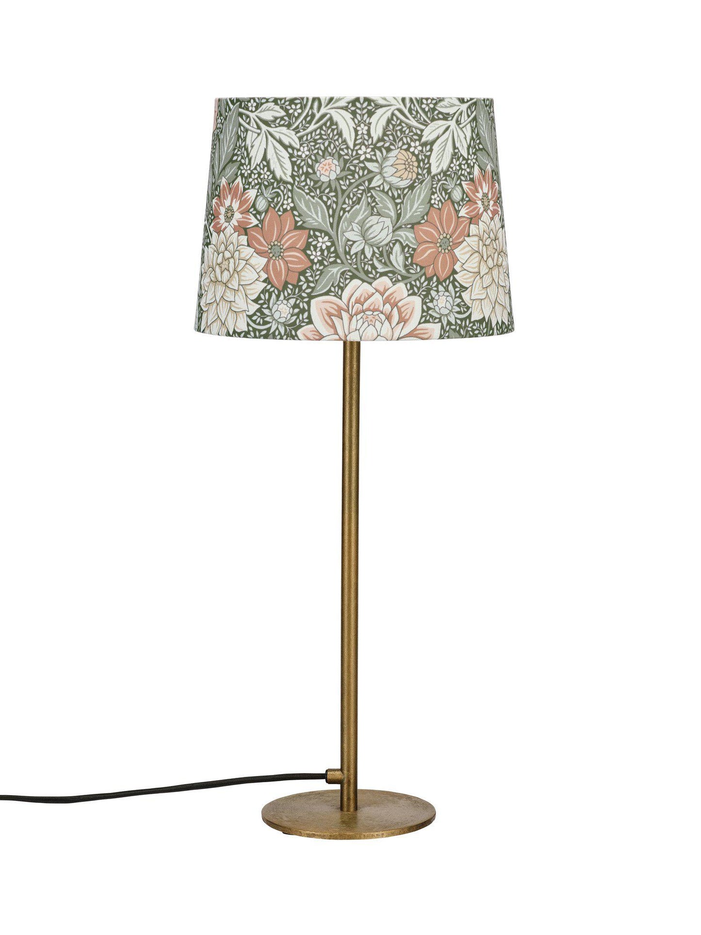 Base bordslampa - Dahlia Grön