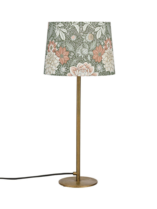 Base bordslampa - Dahlia Grön