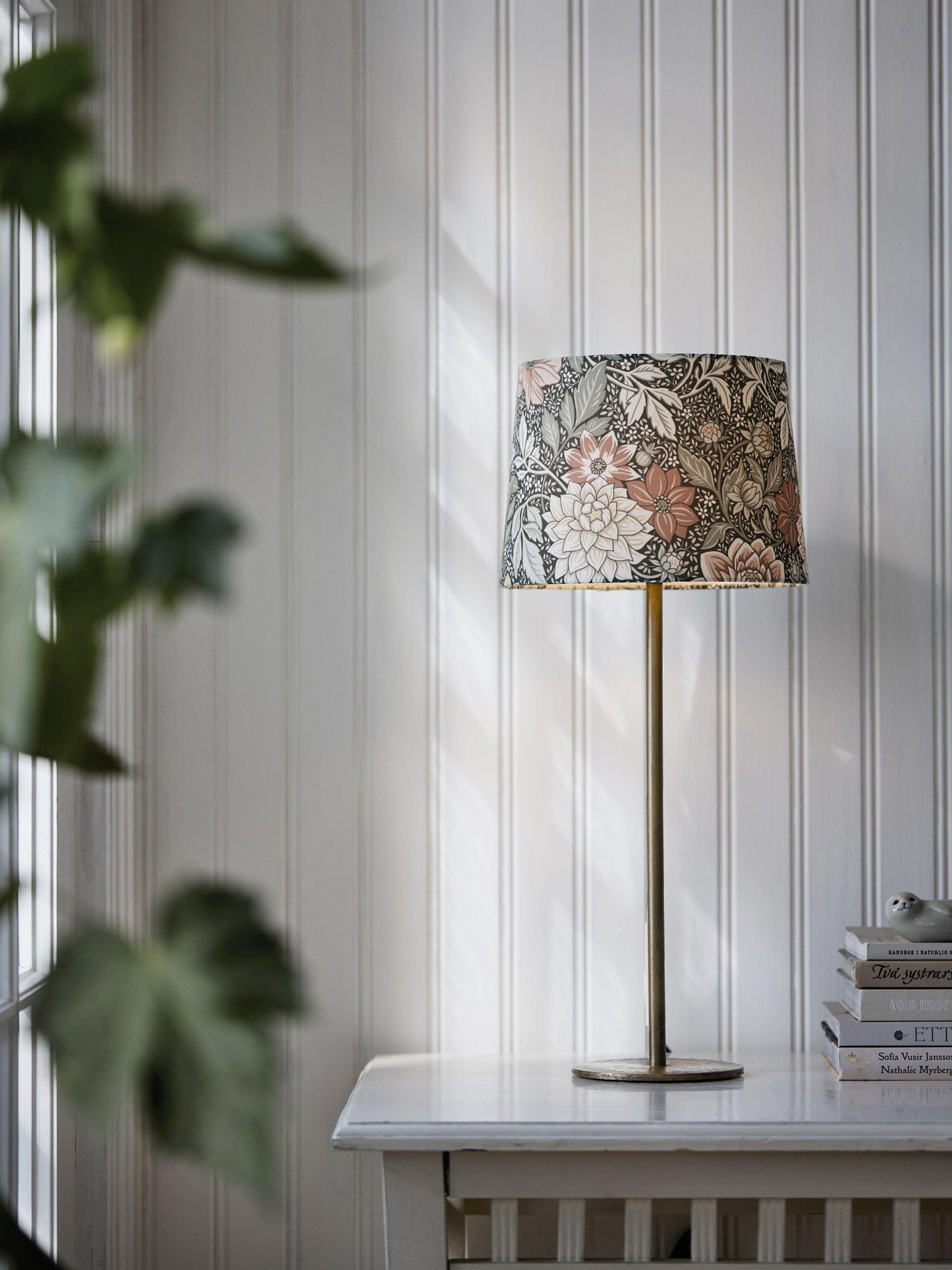 Base Lampfot Beaten Gold 45cm