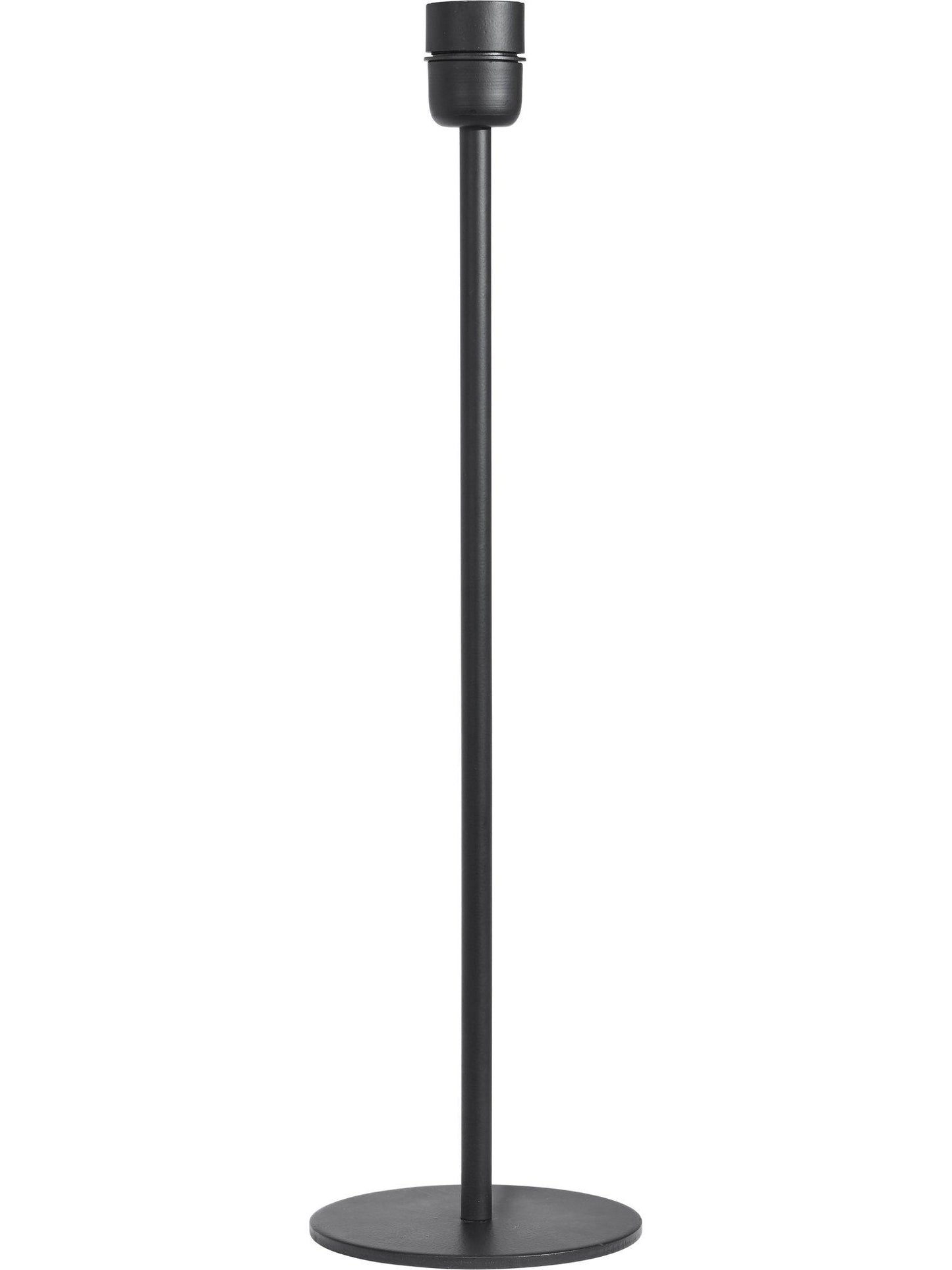Base Lampfot Matt svart 45cm