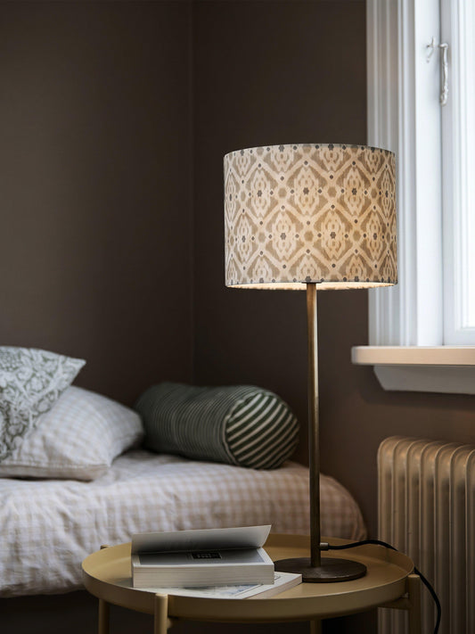 Anibe Lifestyle - Base Bordslampa Sara beaten gold IP20 58cm