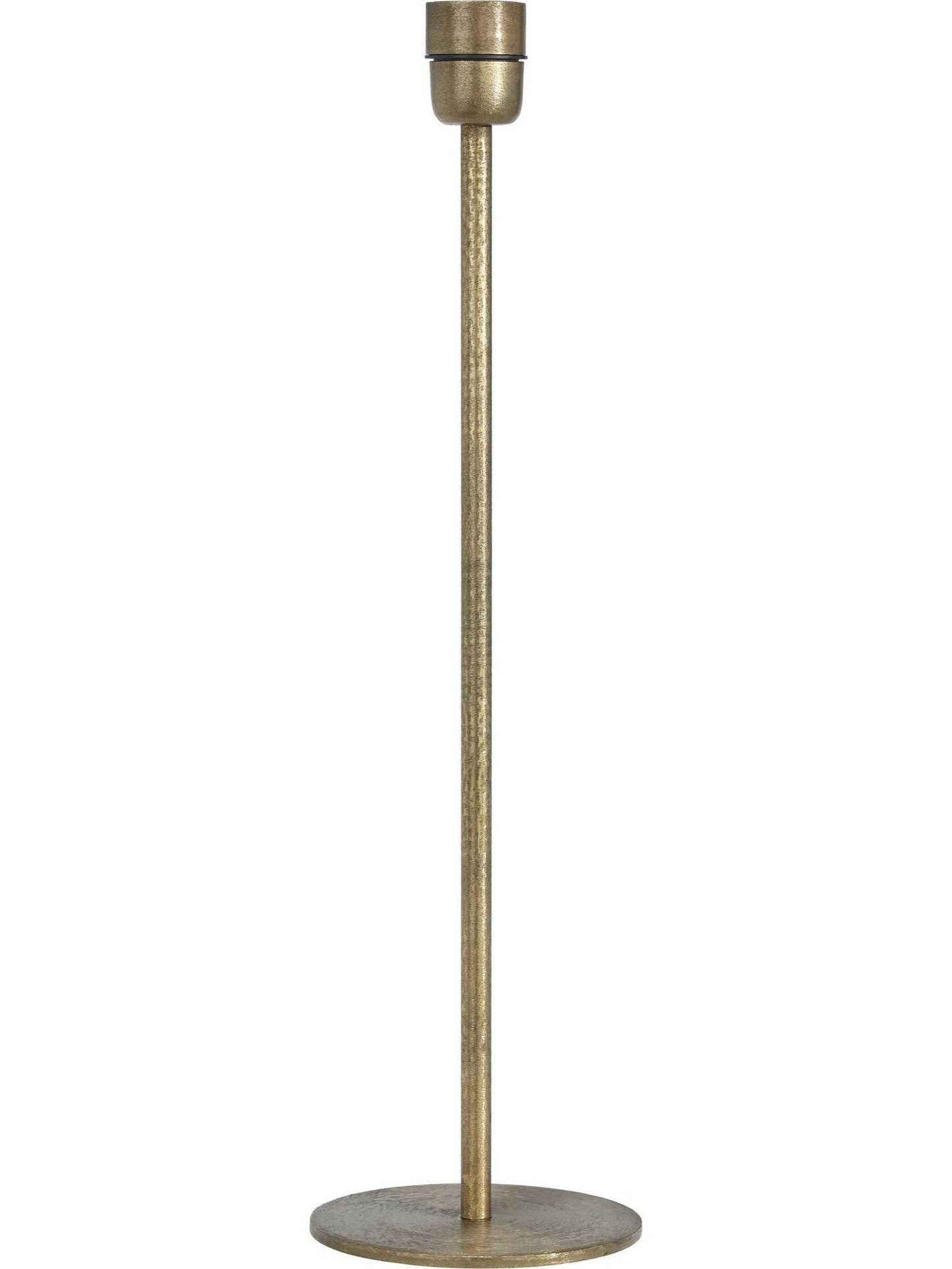 Base Lampfot Beaten gold 55cm