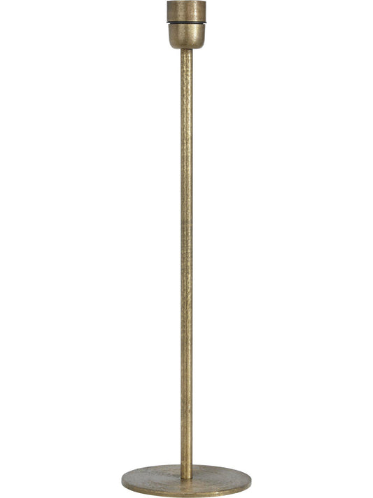 Anibe Lifestyle - Base Lampfot Beaten Gold IP20 55cm