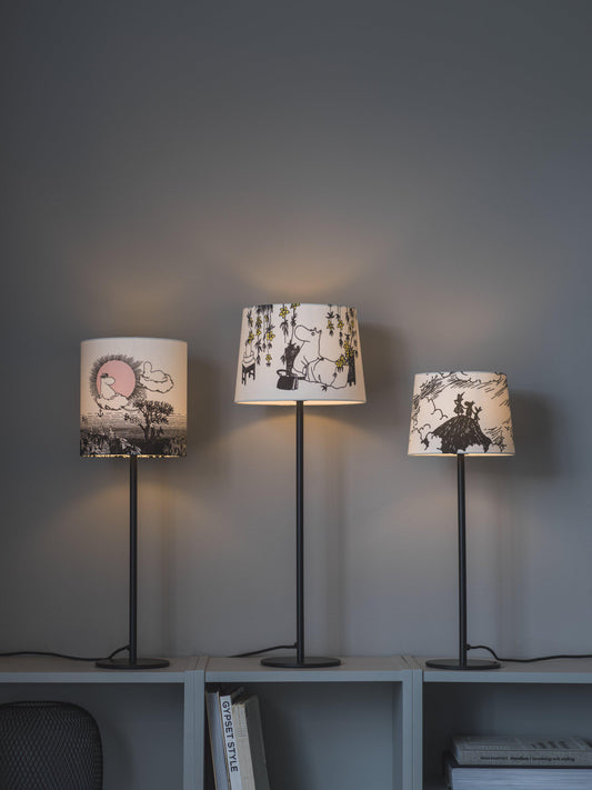 Anibe Lifestyle - Base Lampfot matt svart IP20 55cm