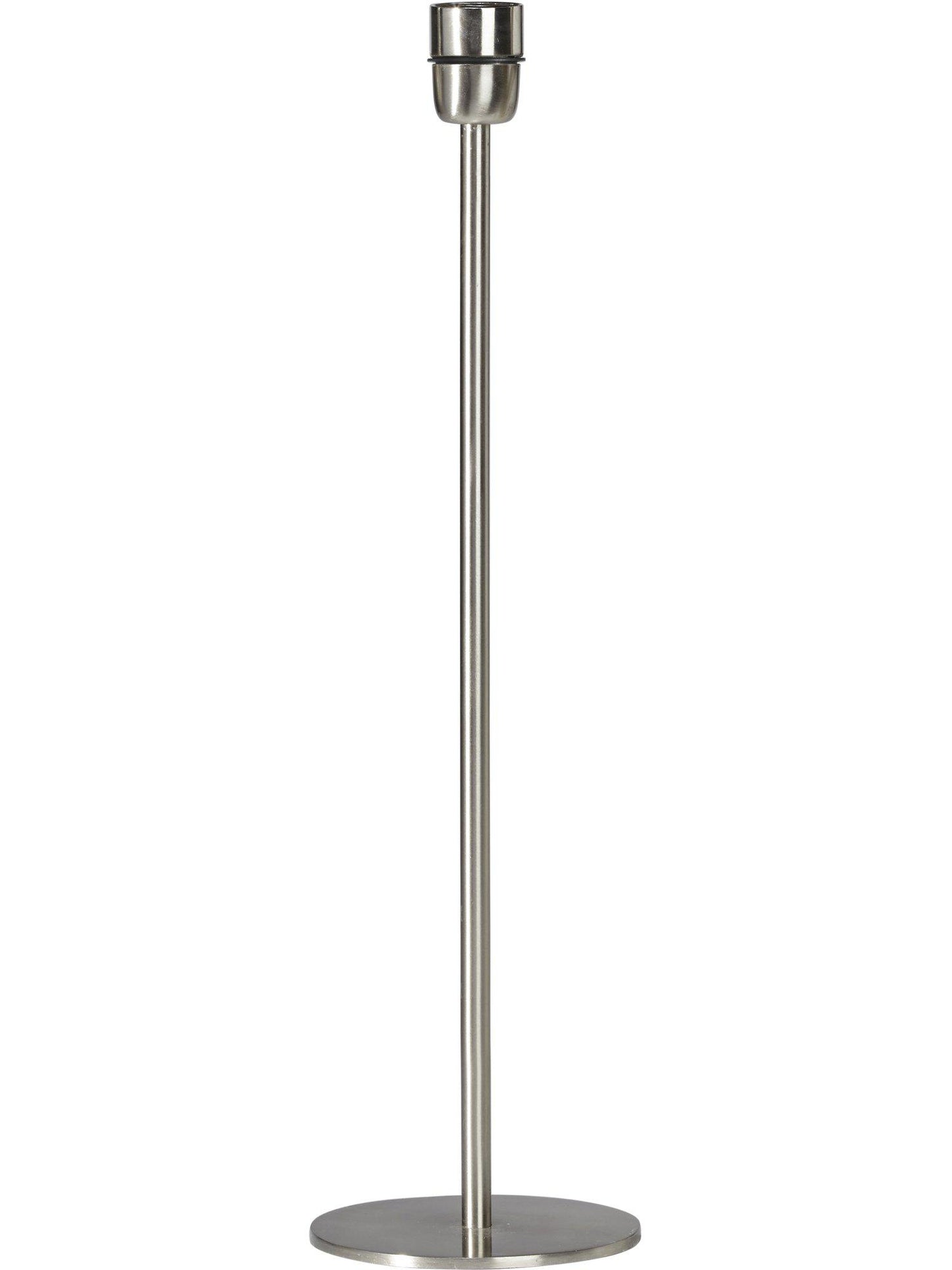 Base Lampfot Matt Krom 55cm