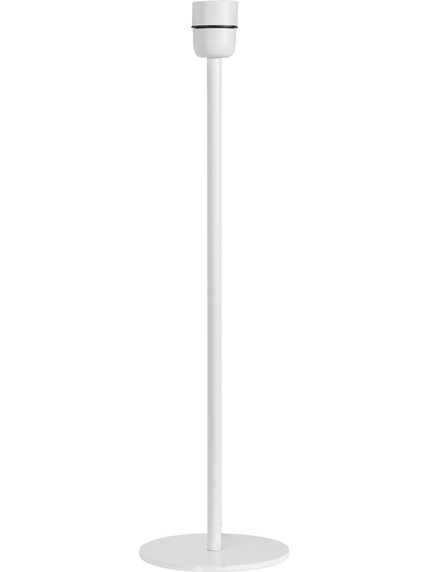 Base Lampfot Matt vit 55cm