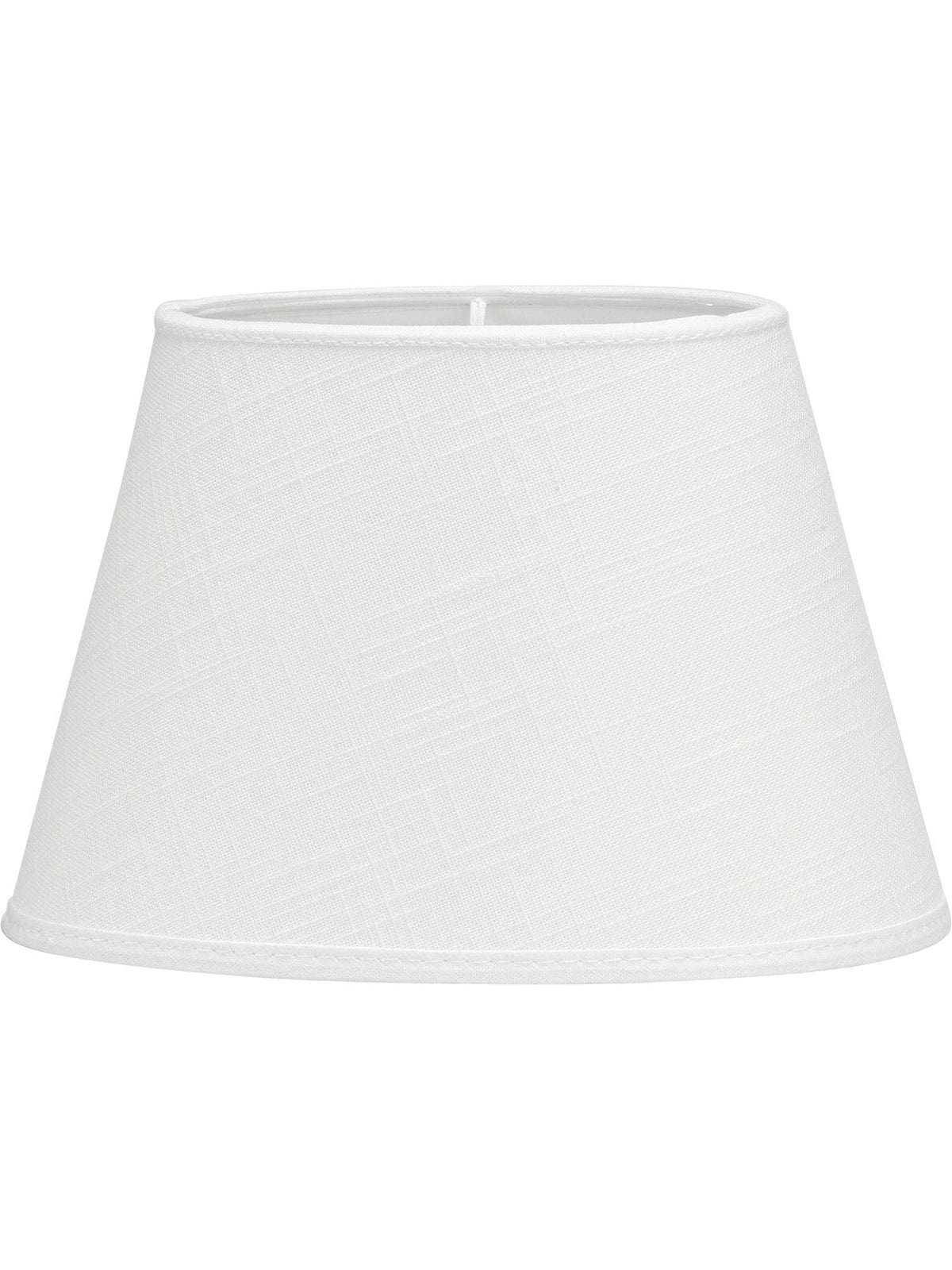 Anibe Lifestyle - Oval - Lampskärm Classico Vit 25cm