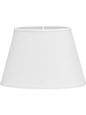Anibe Lifestyle - Oval - Lampskärm Classico Vit 25cm
