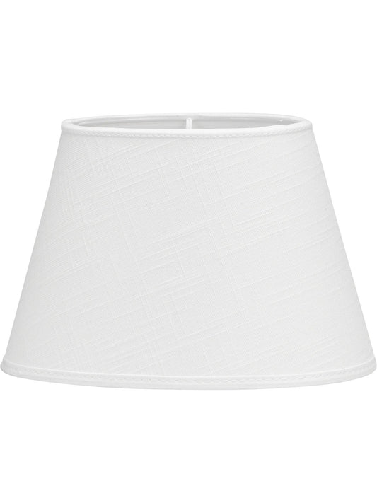 Anibe Lifestyle - Oval - Lampskärm Classico Vit 25cm