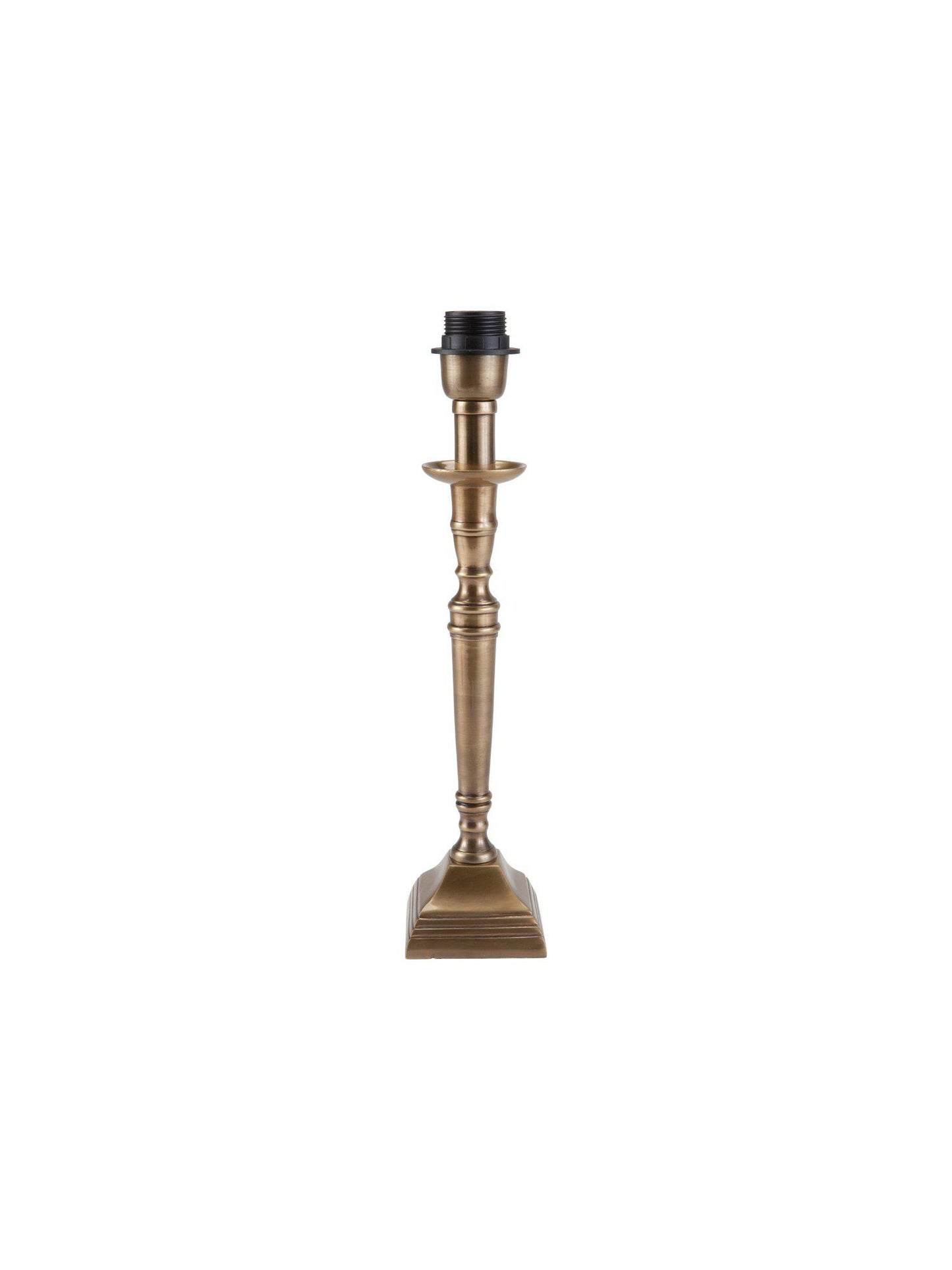 Salong Lampfot Antikmässing 53cm
