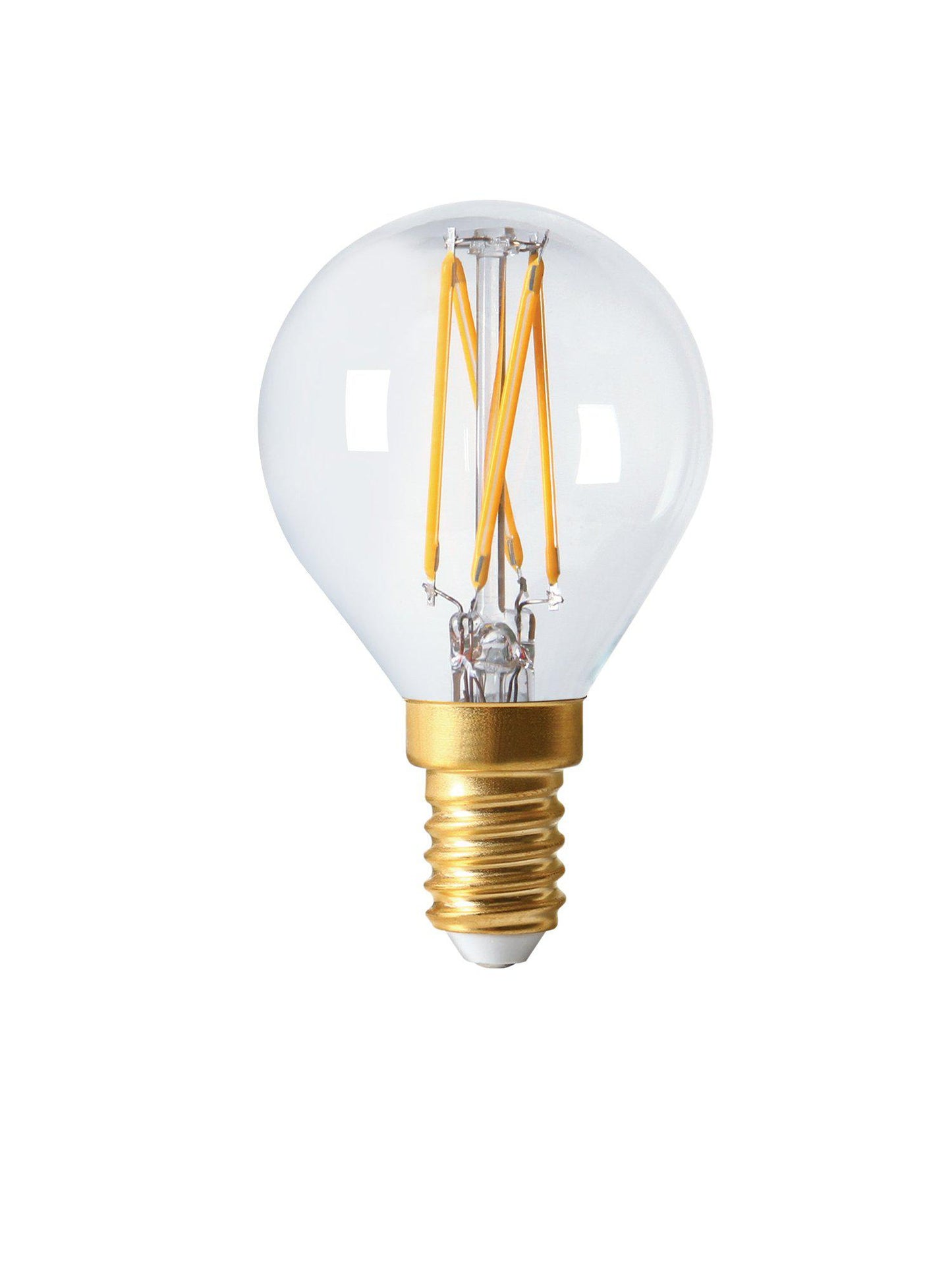 LED 3-Step Mem G45 Klar 45mm E14 4,5 W