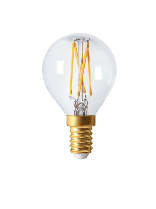 LED 3-Step Mem G45 Klar 45mm E14 4,5 W