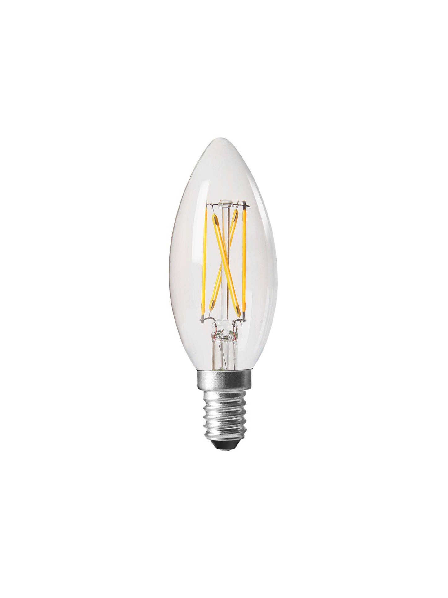 Elect LED Filament Kron Clear 35mm E14 3 W