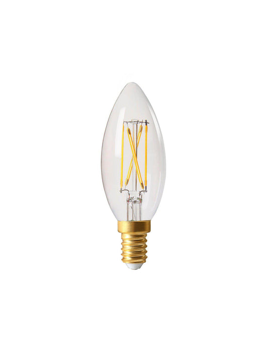 LED 3-Step Mem C35 Klar 35mm E14 4,5 W