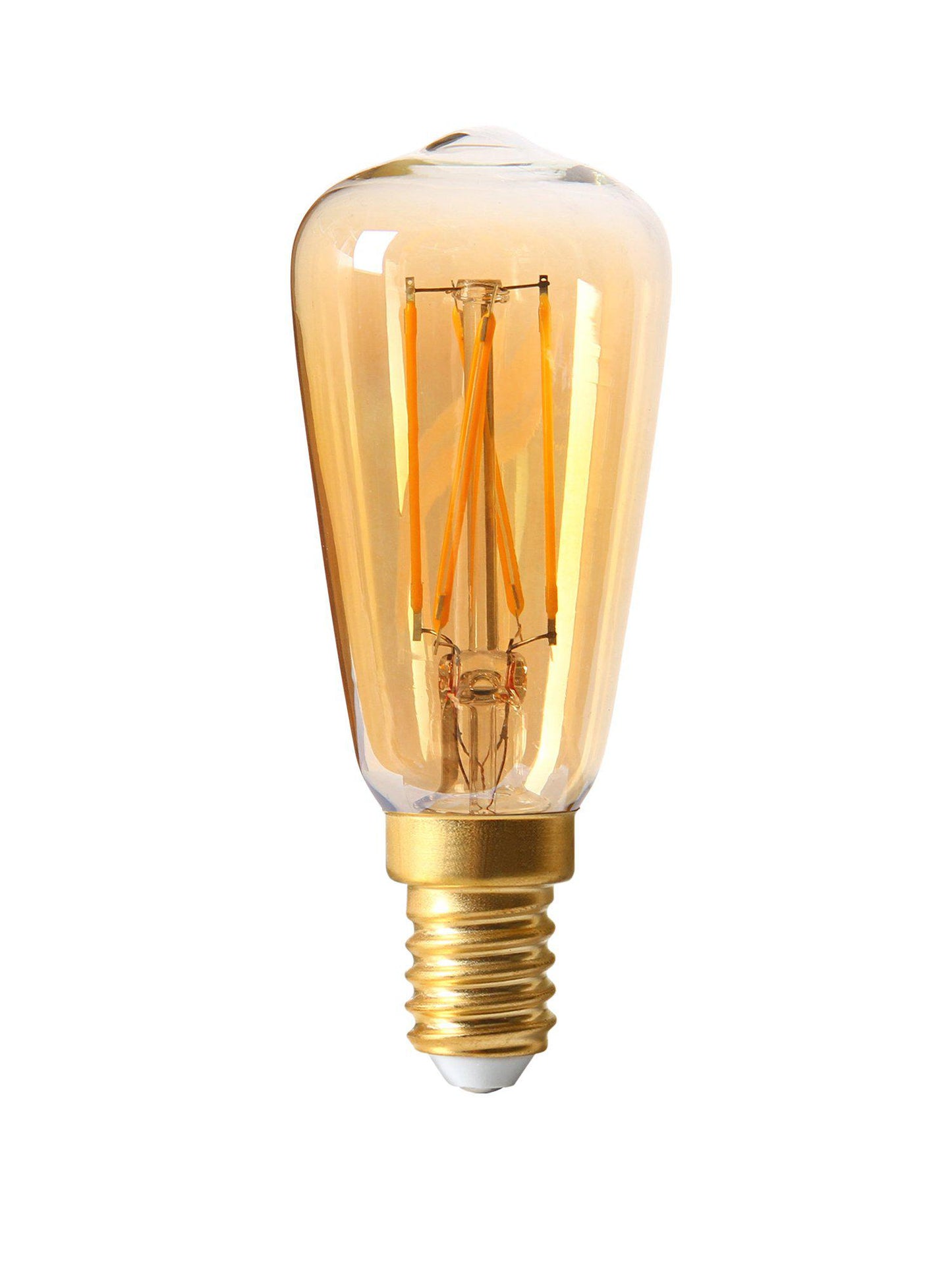 Elect LED Filament Edison Gold 39mm E14 2 W