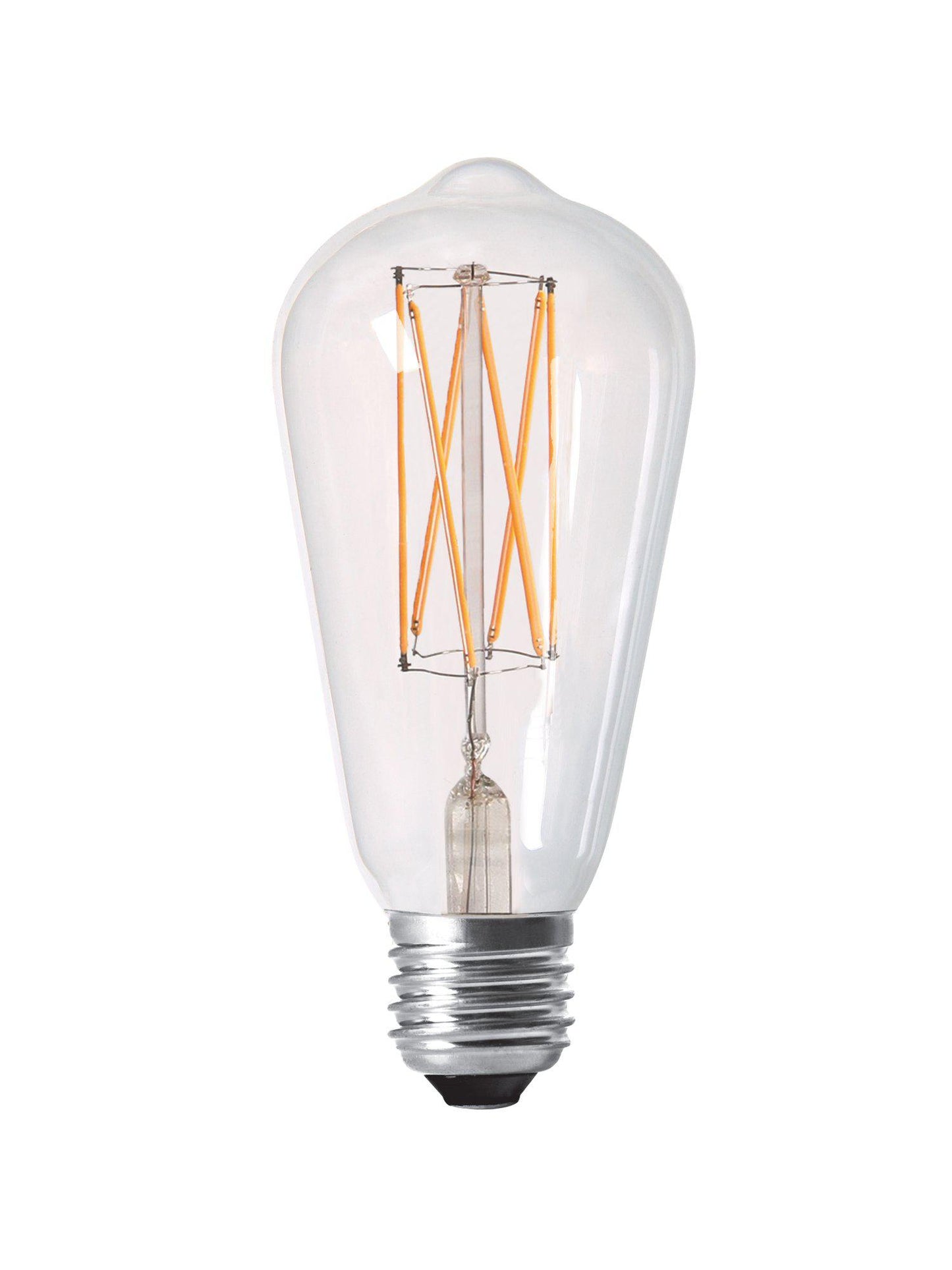 Elect LED Filament Edison Clear 64mm E27 4 W