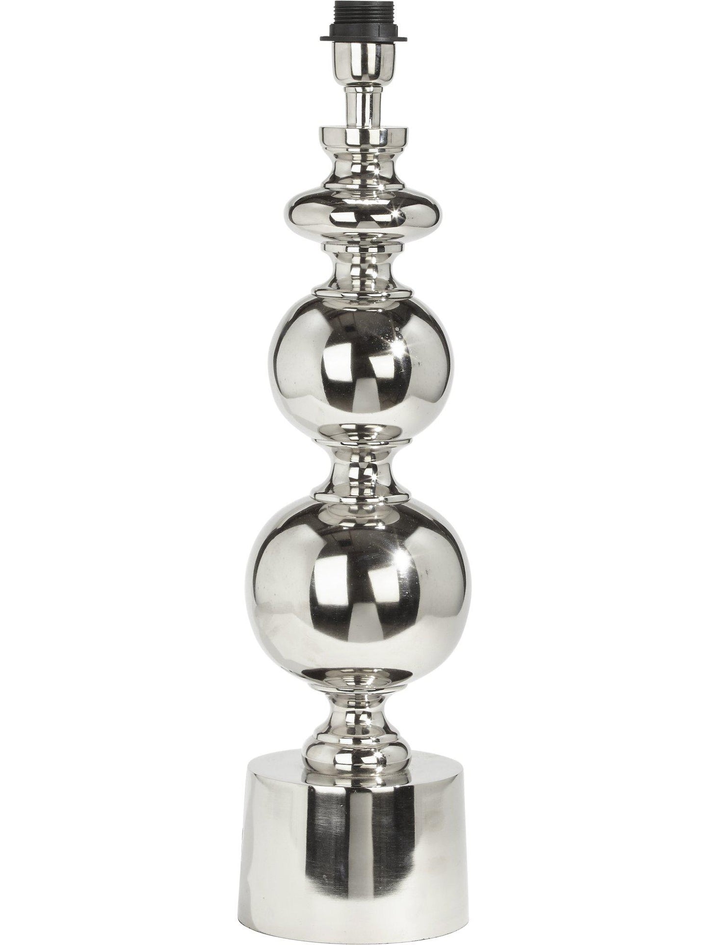 Grace lampfot Chrome 41cm