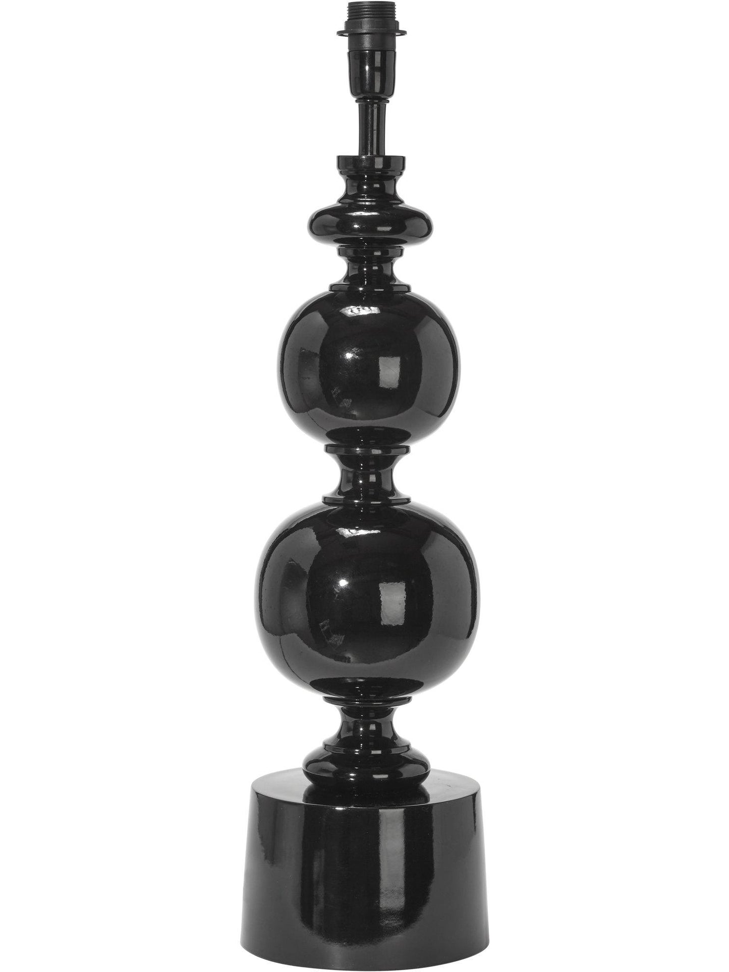 Grace lampfot Svart 60cm