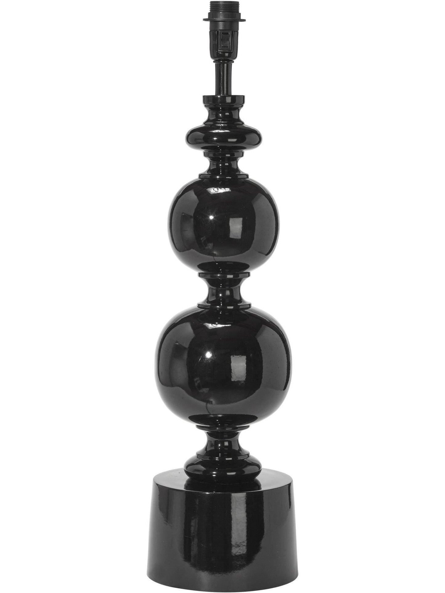 Grace lampfot Svart 74cm