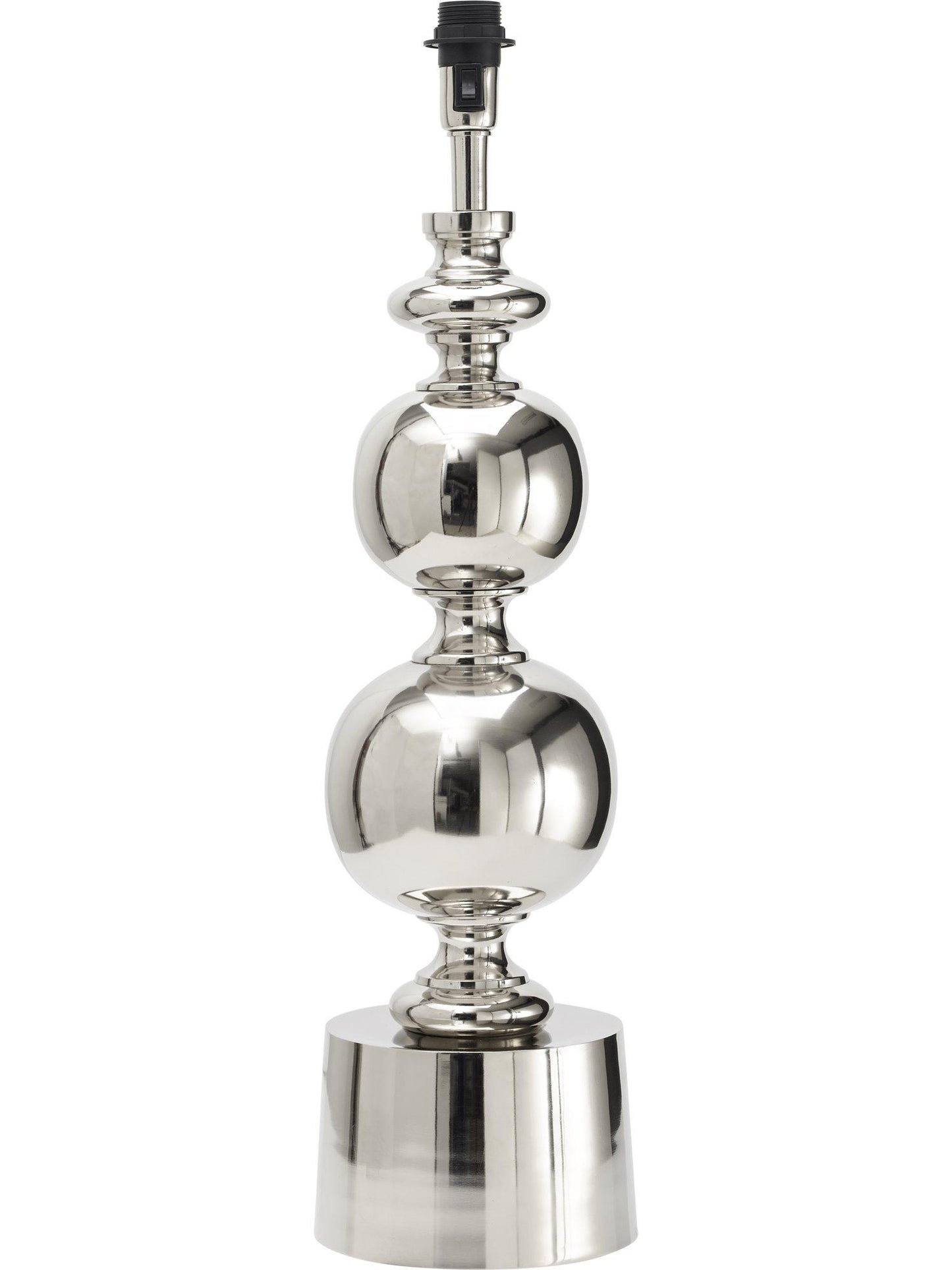 Grace lampfot Chrome 74cm