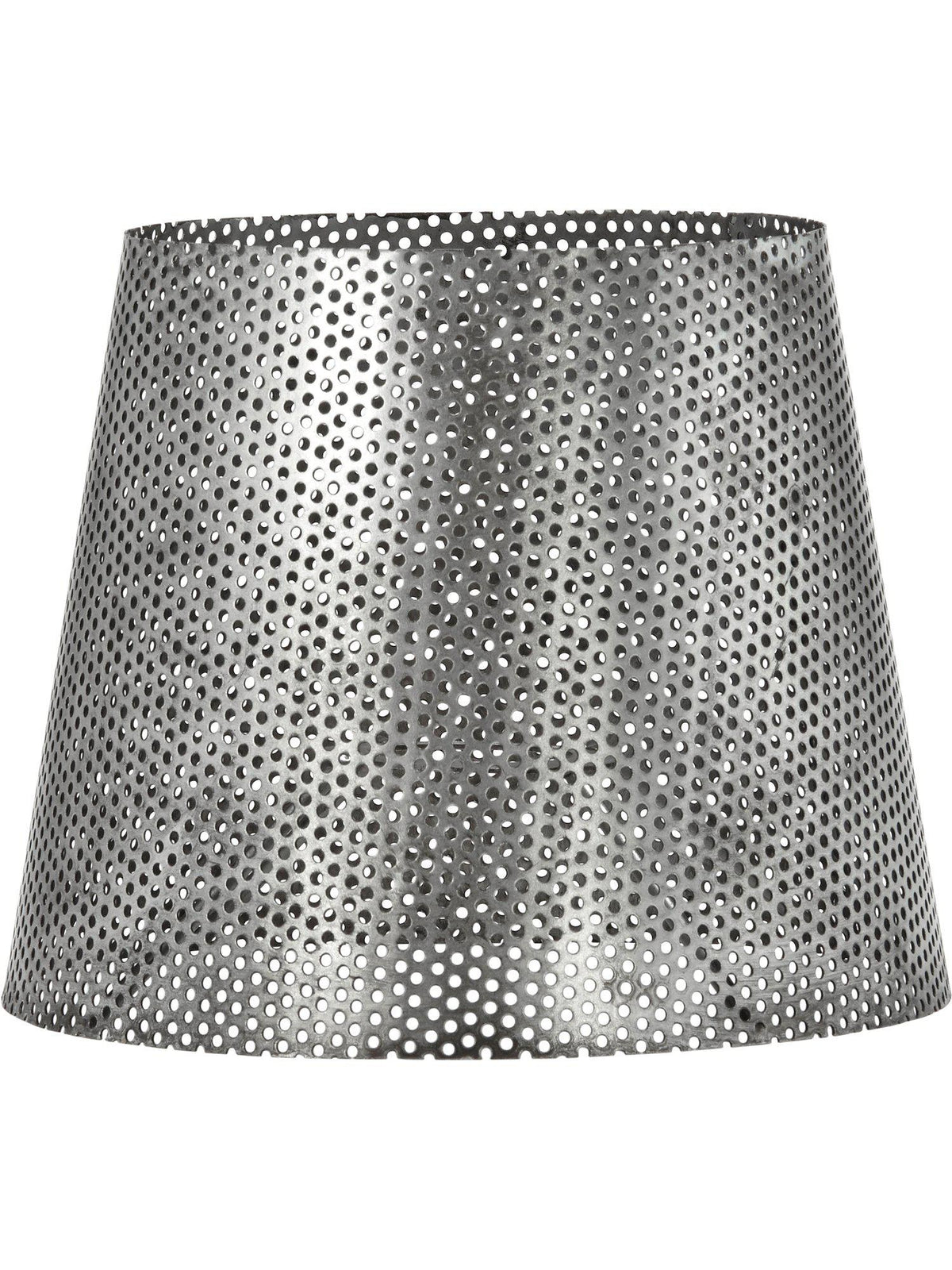 Anibe Lifestyle - Mia - Lampskärm Hålad Antiksilver 20cm