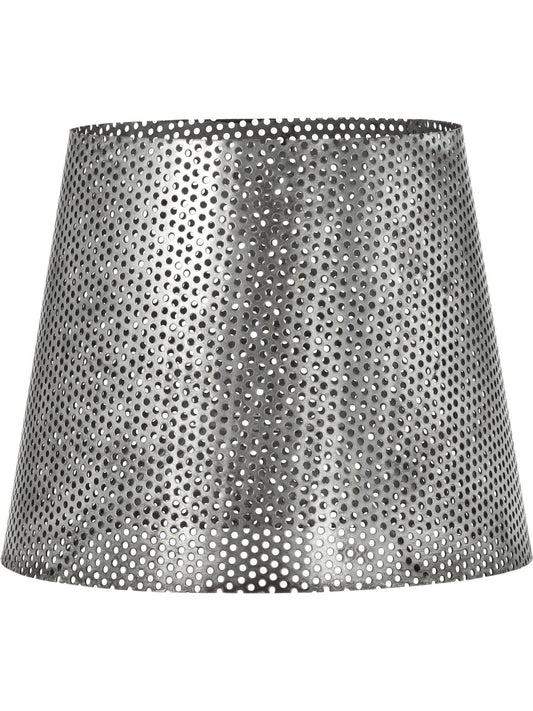 Anibe Lifestyle - Mia - Lampskärm Hålad Antiksilver 20cm