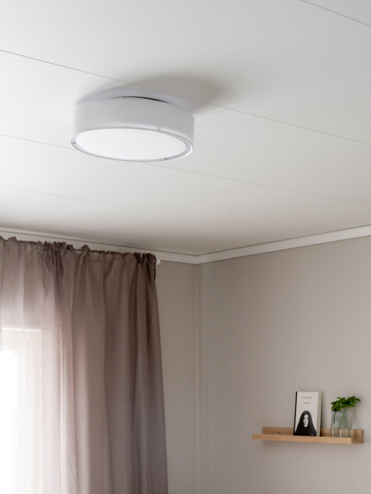 Anibe Lifestyle - Sam - Plafond Linne Vit 33cm