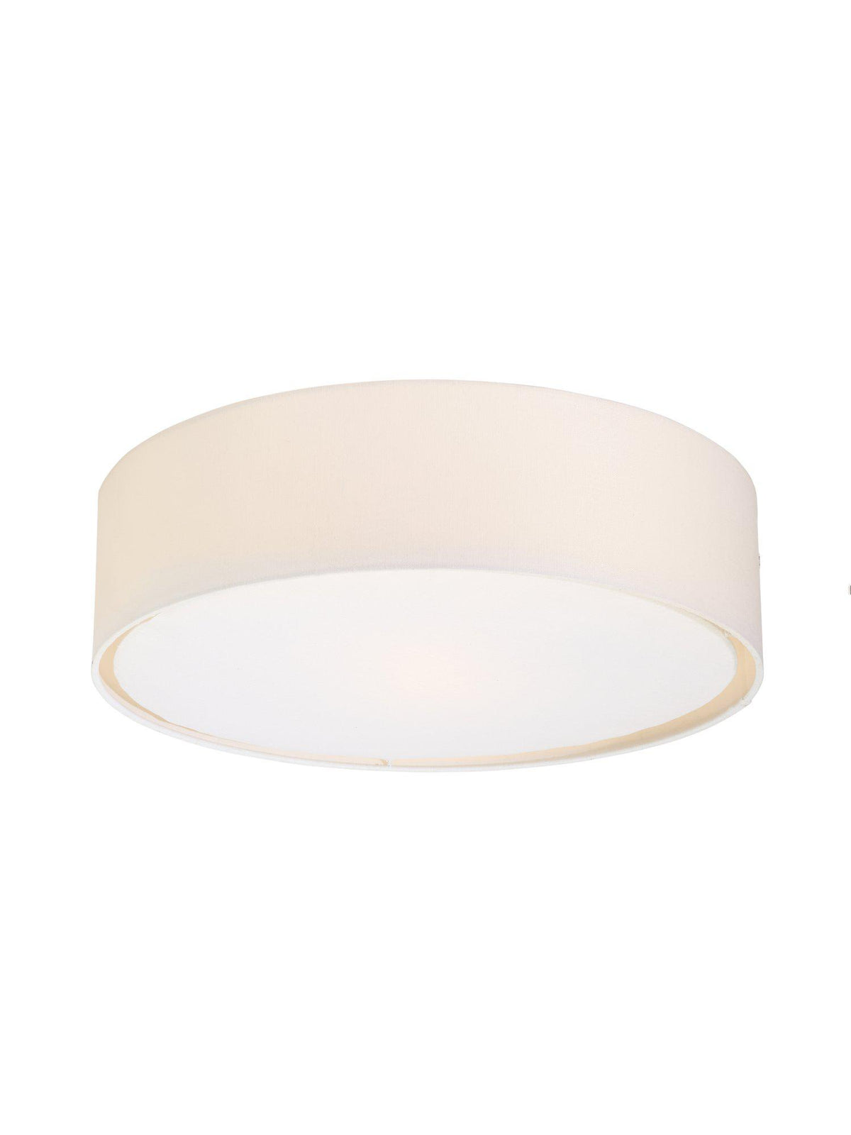 Anibe Lifestyle - Sam - Plafond Linne Vit 45cm