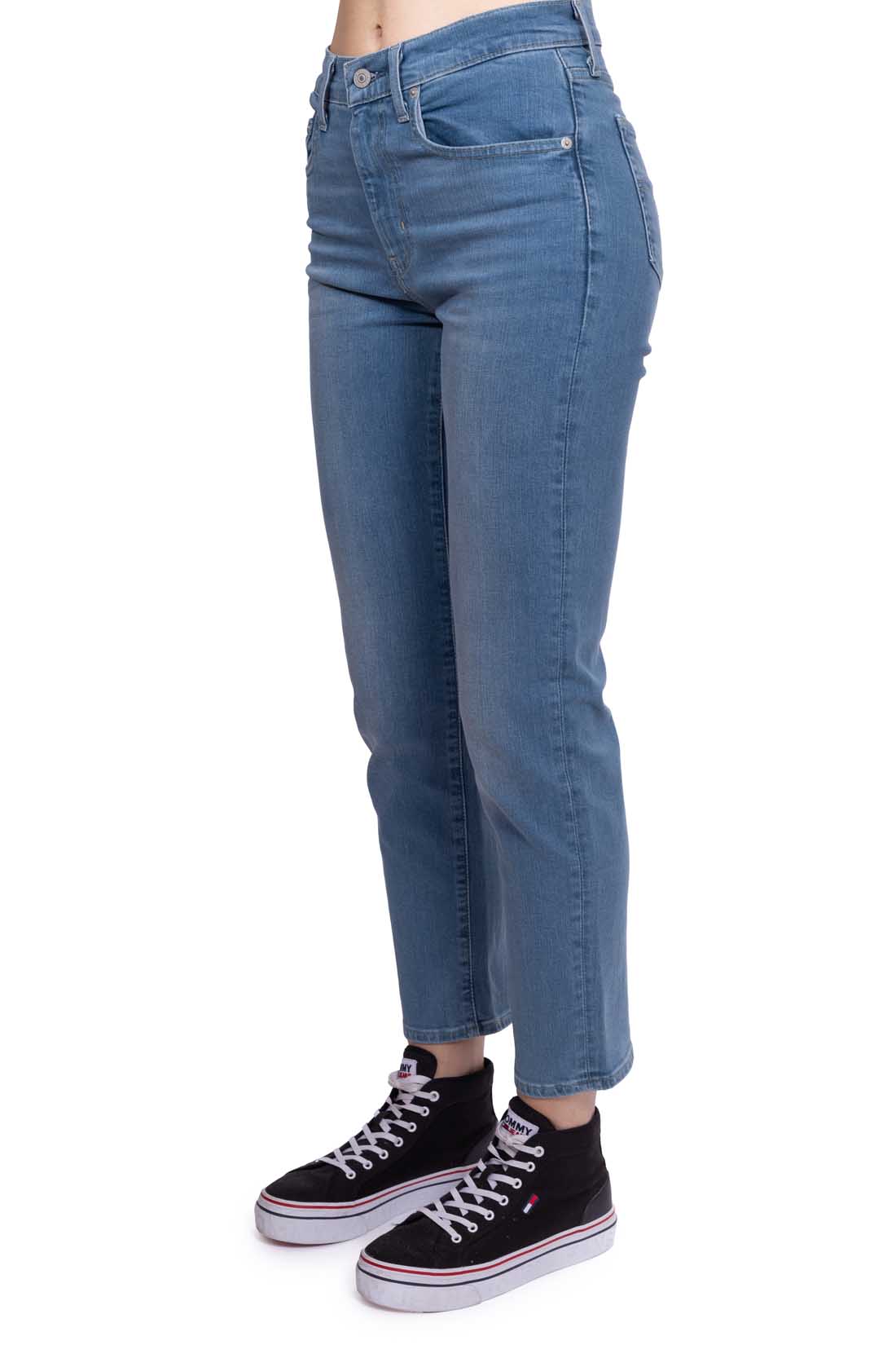LEVI'S - Women's 724™ high-rise Slim Straight jeans-21