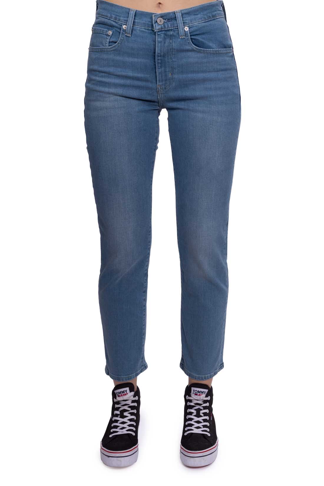 LEVI'S - Women's 724™ high-rise Slim Straight jeans-31
