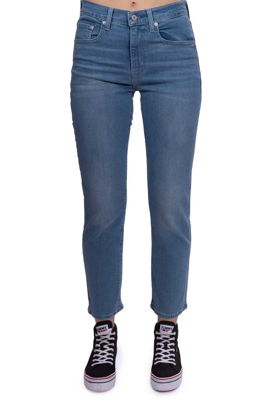 LEVI'S - Women's 724™ high-rise Slim Straight jeans-31