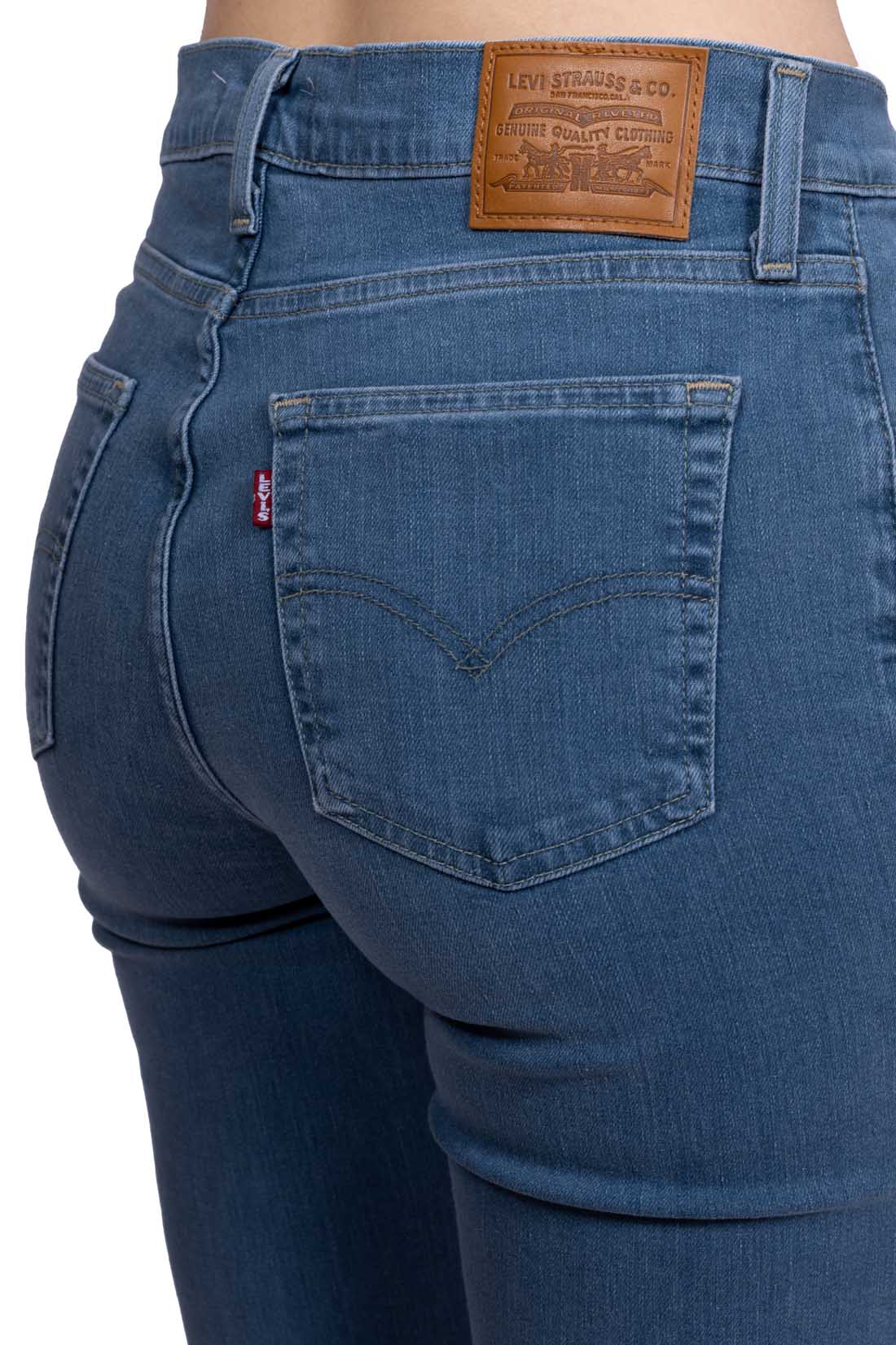 LEVI'S - Women's 724™ high-rise Slim Straight jeans-20