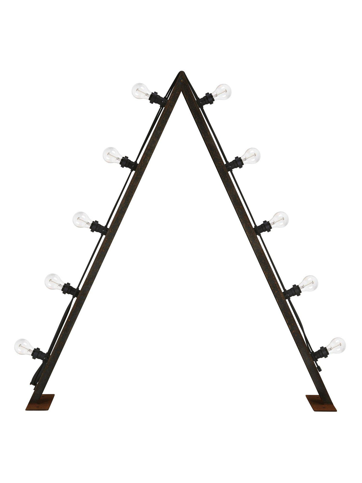 Anibe Lifestyle - Bright - Ljusstake Outdoor Corten 120cm