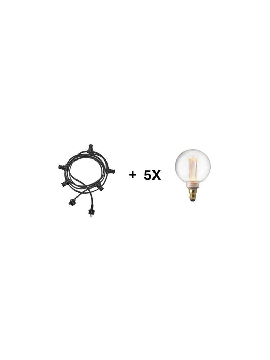 Anibe Lifestyle - Future - Ljusslinga LED klar 2000K 4,2m