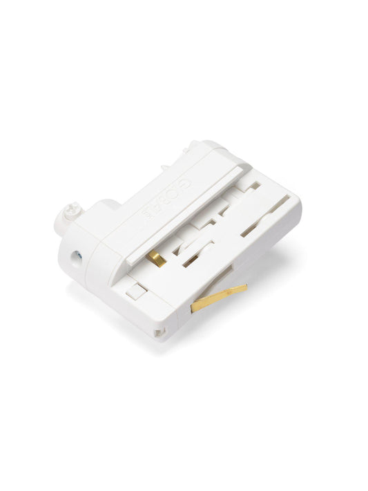 Anibe Lifestyle - Multiadapter för 3-fas takskena Vit