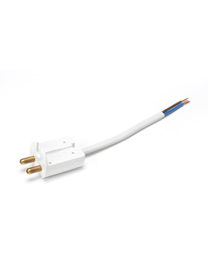 Anibe Lifestyle - Takkontakt Vit 14 cm kabel Ojordad