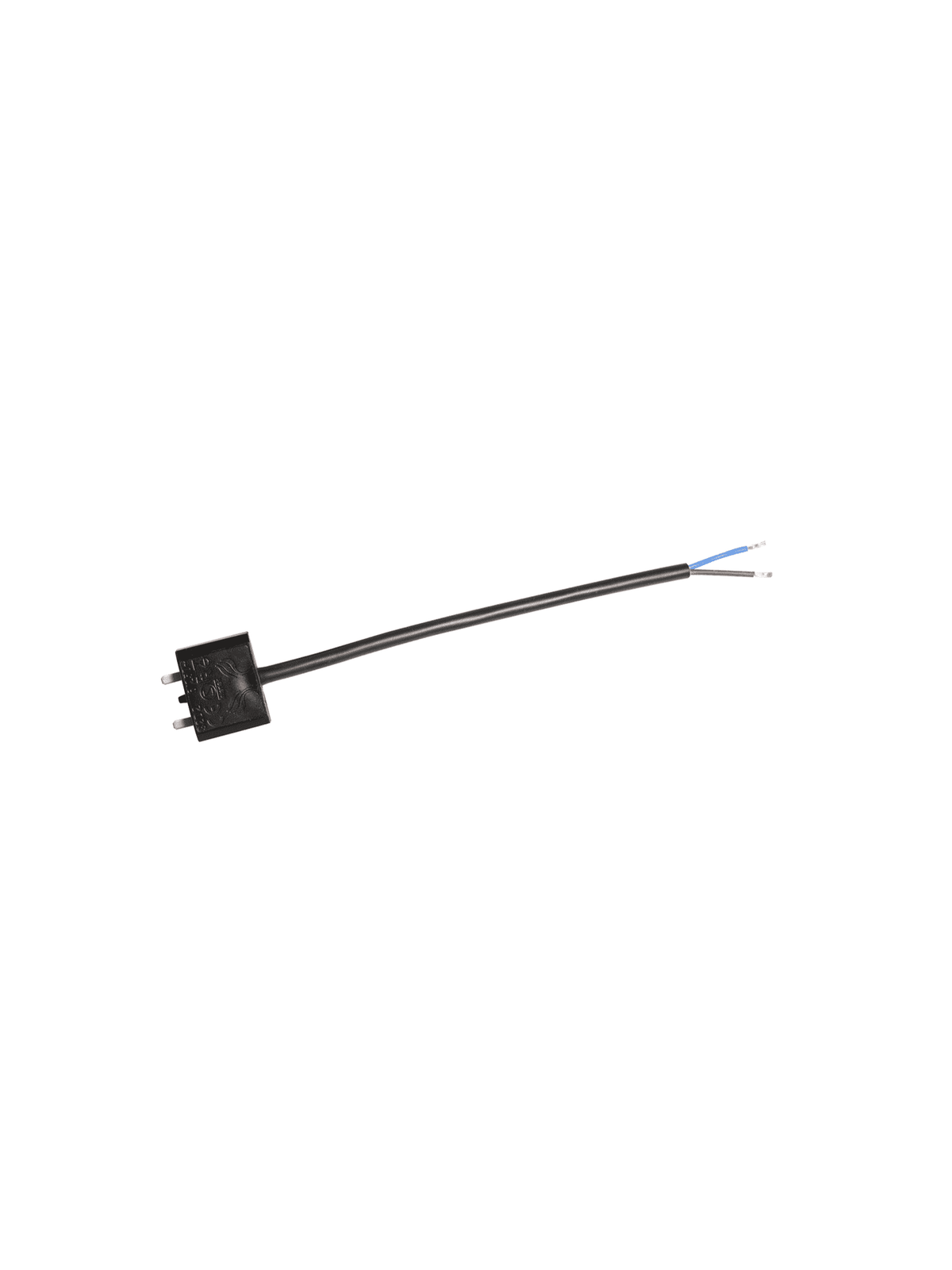 Anibe Lifestyle - Takkontakt DCL Svart 20cm kabel Ojordad