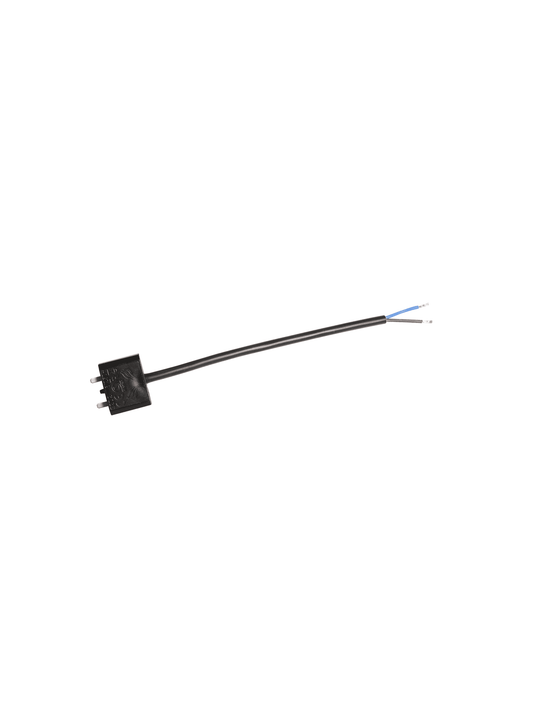 Anibe Lifestyle - Takkontakt DCL Svart 20cm kabel Ojordad