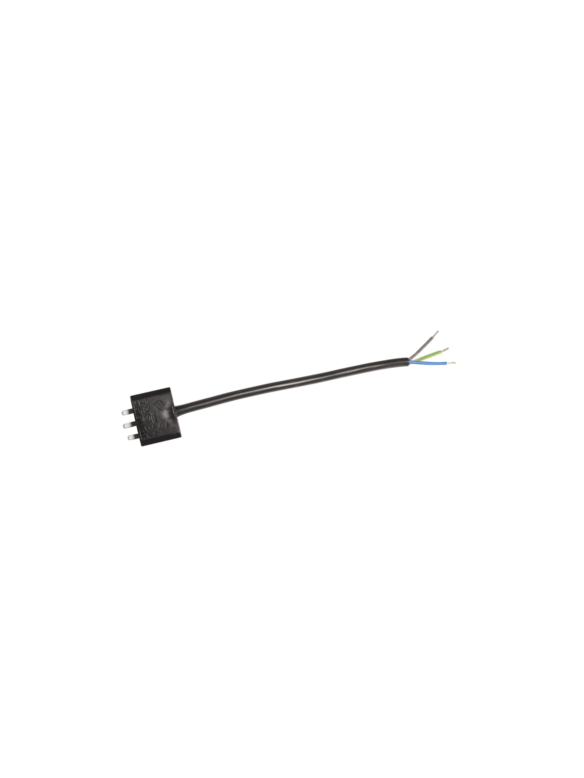 Anibe Lifestyle - Takkontakt DCL Svart 20cm kabel Jordad