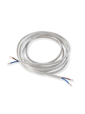 Anibe Lifestyle - Kabel rund Vit 3 m