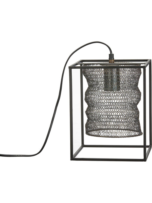 Anibe Lifestyle - Cuba Bordslampa Svart IP20 28cm