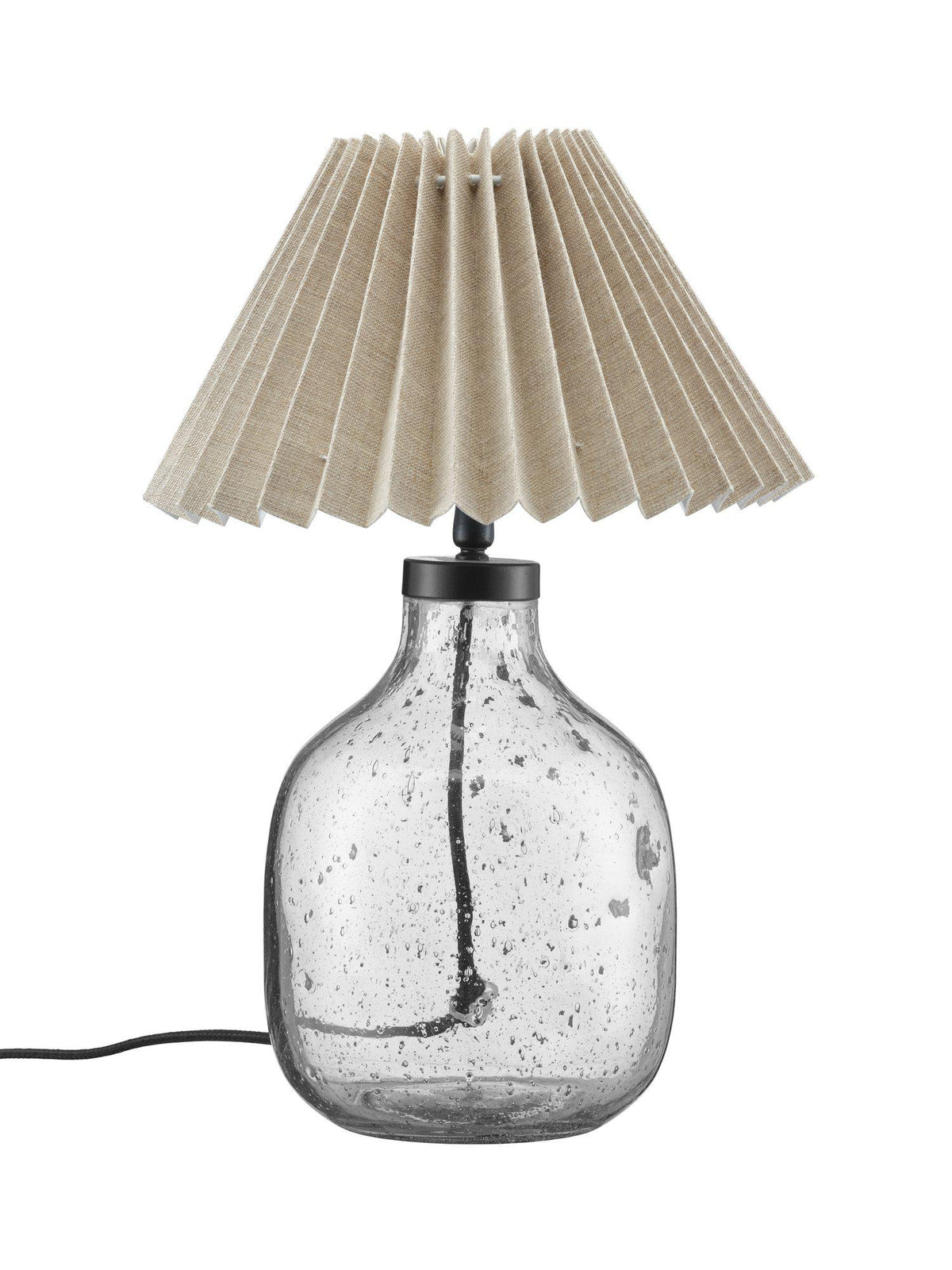 Anibe Lifestyle - Groove Bordslampa Klar Ines Natur IP20