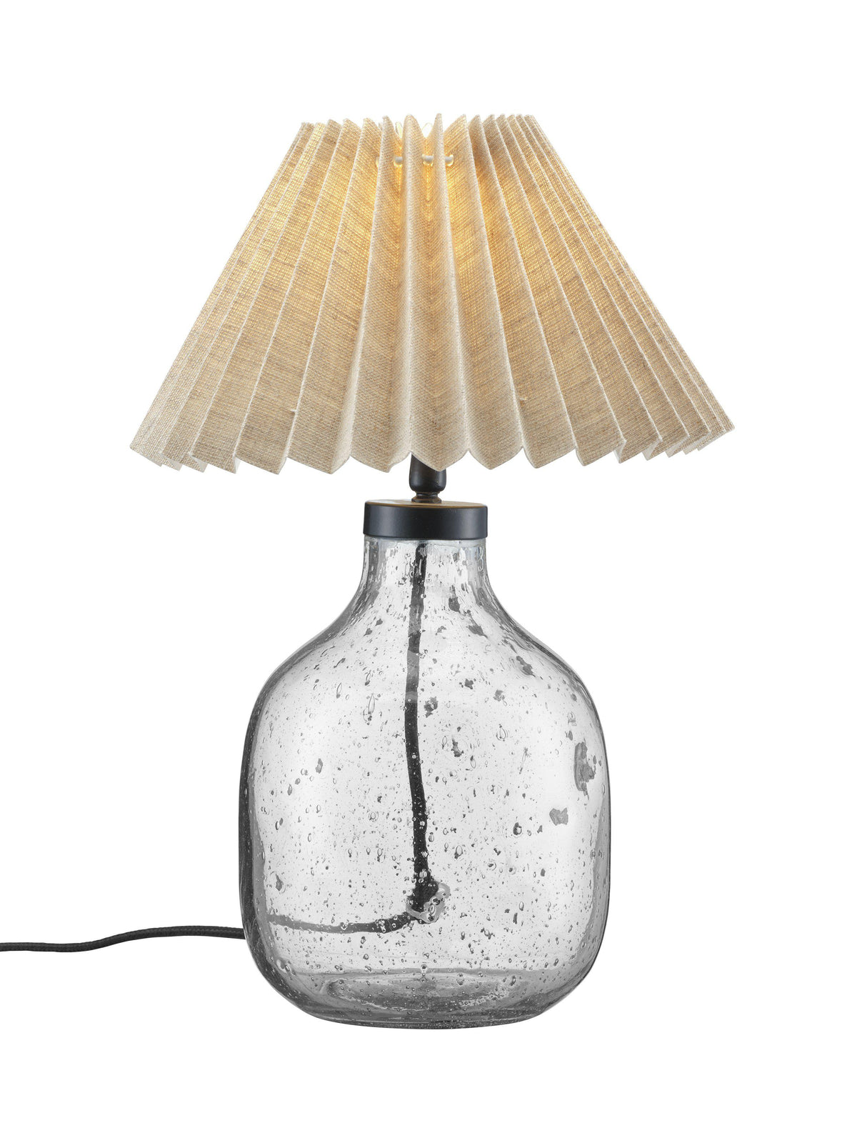 Anibe Lifestyle - Groove Bordslampa Klar Ines Natur IP20