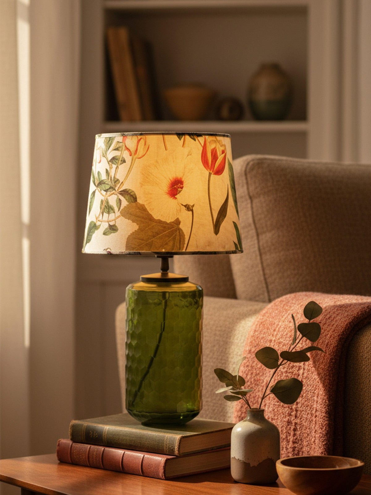Anibe Lifestyle - Gabby Bordslampa Grön Sofia 49,5cm